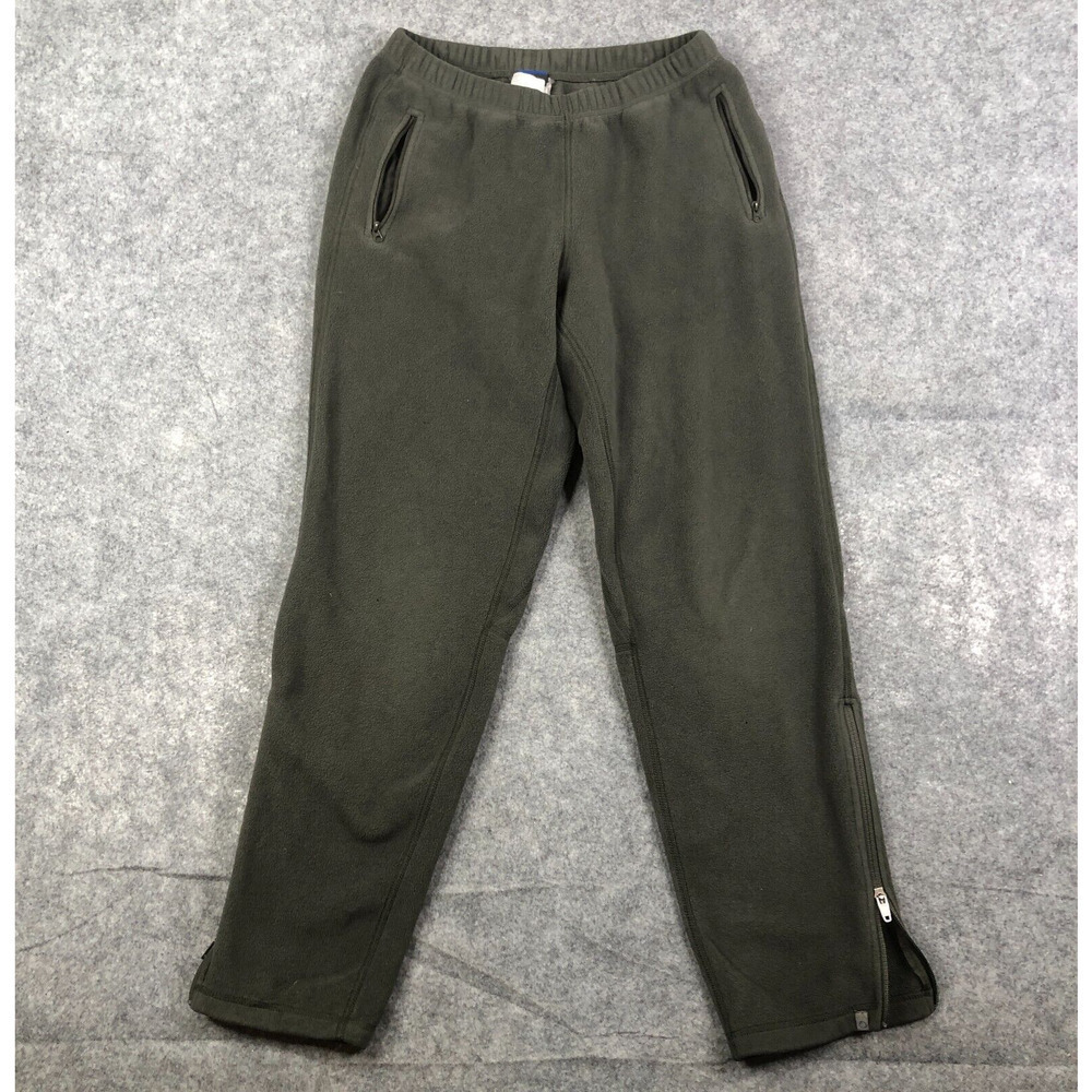 Mountain Equipment Co-Op Women's Zip Pockets Pants Size Large Ankle Zip VTG